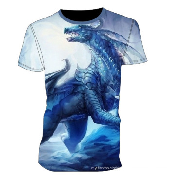 Impactante camiseta sublimada completa